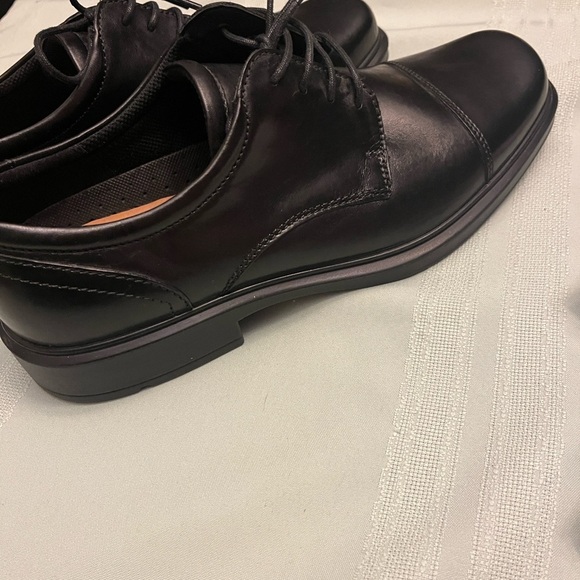 Ecco Black Leather Men\'s Oxfords size EU44 US 10.5 BRAND NEW main image 8